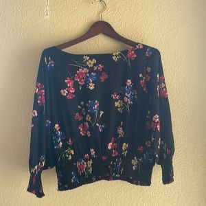 Maeve by Anthropologie floral top
